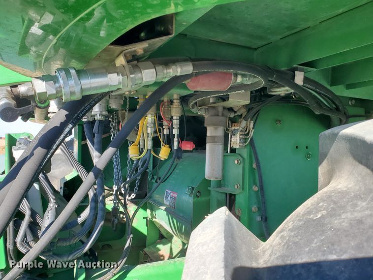 image for item DF4601 2009 John Deere 7850  forage harvester