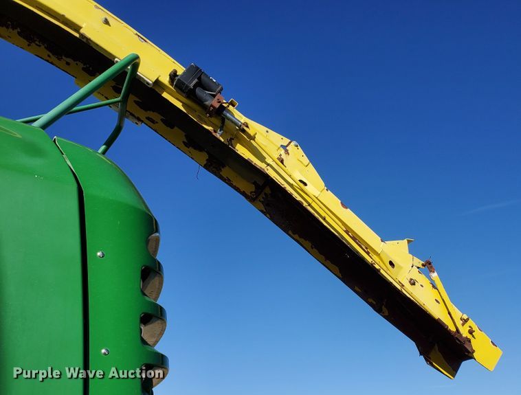 image for item DF4601 2009 John Deere 7850  forage harvester