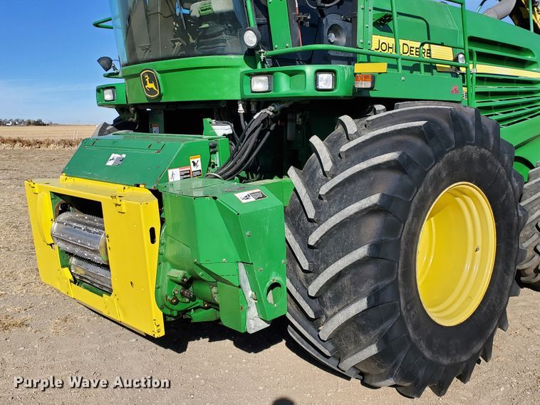image for item DF4601 2009 John Deere 7850  forage harvester