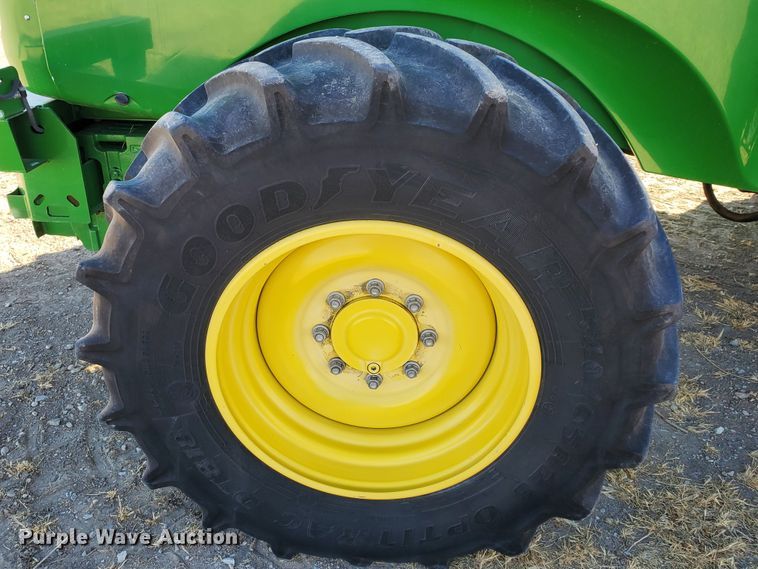 image for item DF4601 2009 John Deere 7850  forage harvester