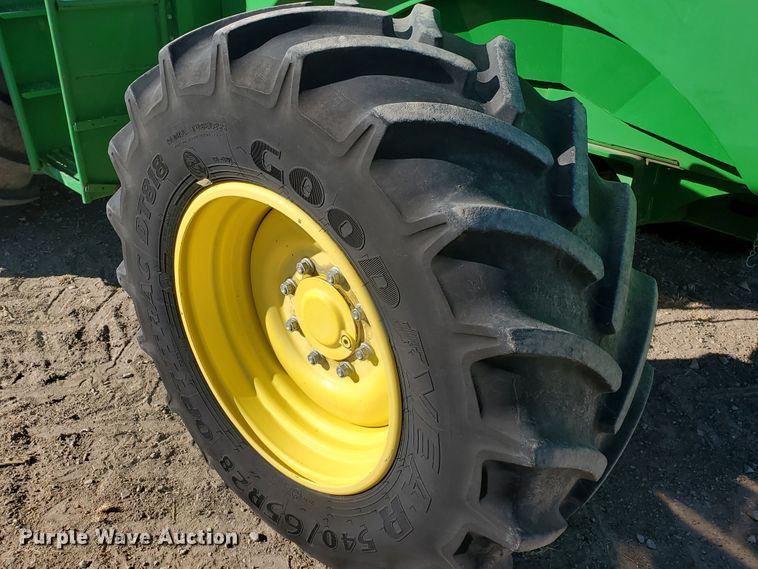 image for item DF4601 2009 John Deere 7850  forage harvester