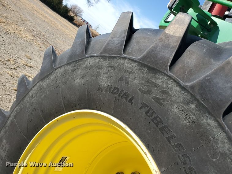 image for item DF4601 2009 John Deere 7850  forage harvester