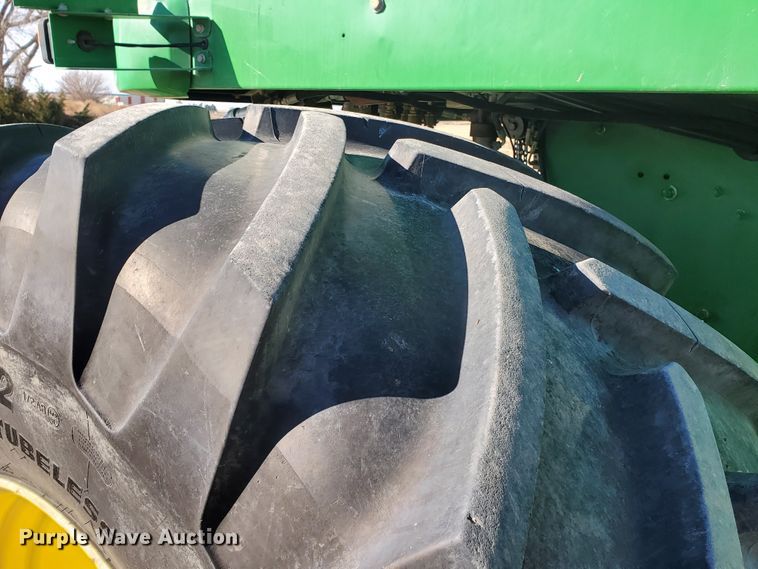 image for item DF4601 2009 John Deere 7850  forage harvester