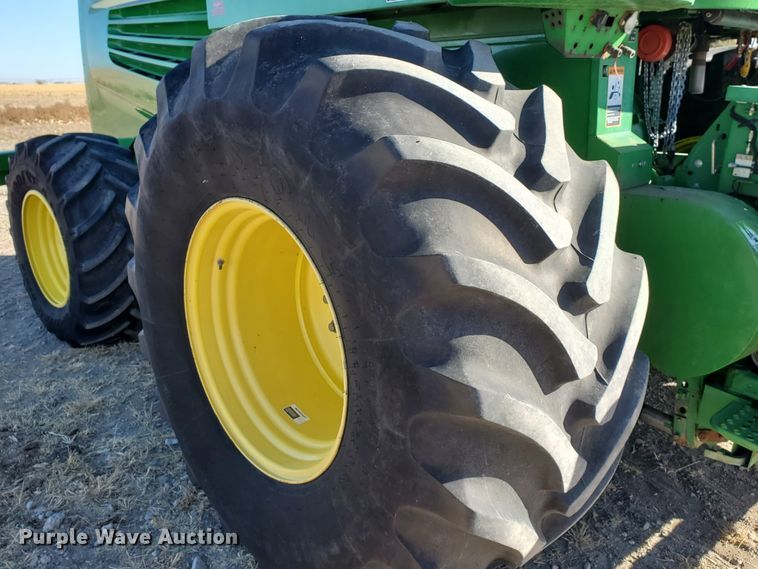 image for item DF4601 2009 John Deere 7850  forage harvester