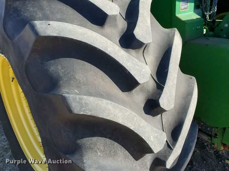 image for item DF4601 2009 John Deere 7850  forage harvester