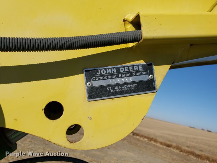 image for item DF4601 2009 John Deere 7850  forage harvester