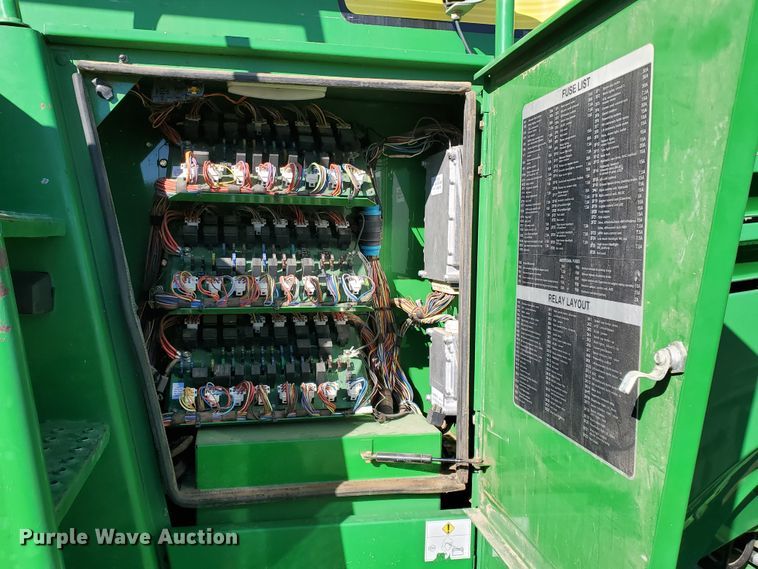 image for item DF4601 2009 John Deere 7850  forage harvester