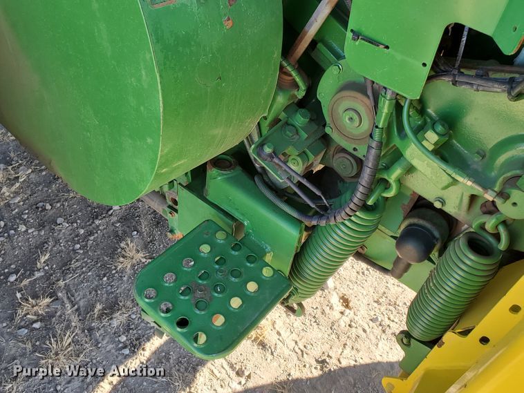 image for item DF4601 2009 John Deere 7850  forage harvester