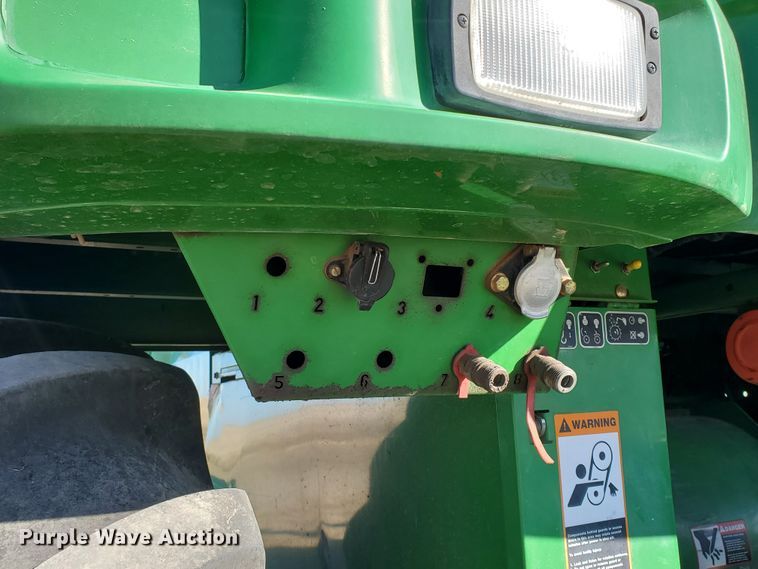 image for item DF4601 2009 John Deere 7850  forage harvester