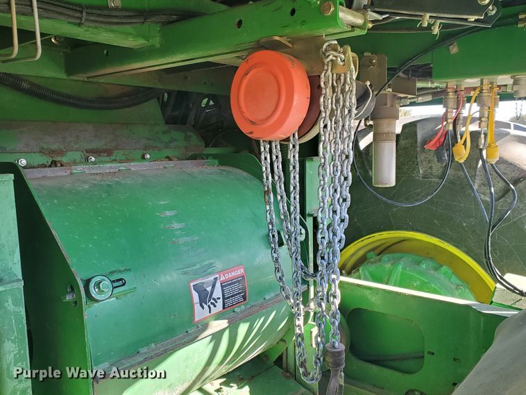 image for item DF4601 2009 John Deere 7850  forage harvester