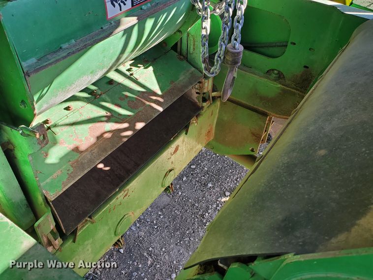 image for item DF4601 2009 John Deere 7850  forage harvester