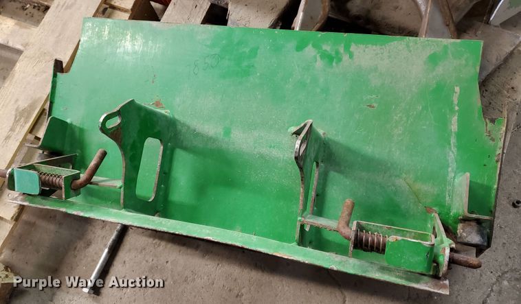 image for item DF4601 2009 John Deere 7850  forage harvester