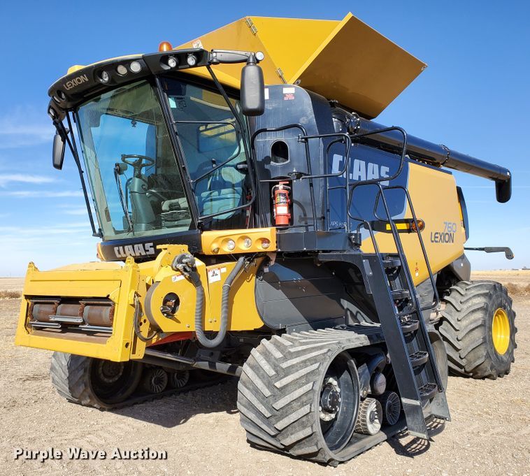 image for item DF4602 2011 Claas Lexion 760TT  RWA combine