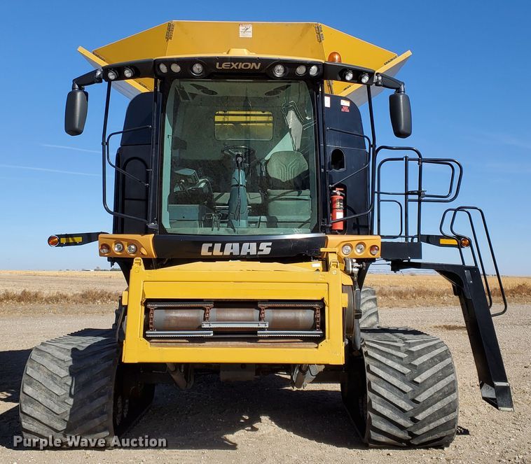 image for item DF4602 2011 Claas Lexion 760TT  RWA combine
