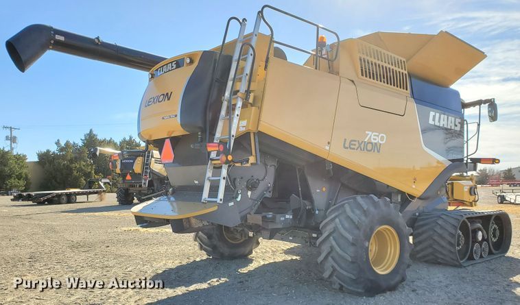 image for item DF4602 2011 Claas Lexion 760TT  RWA combine