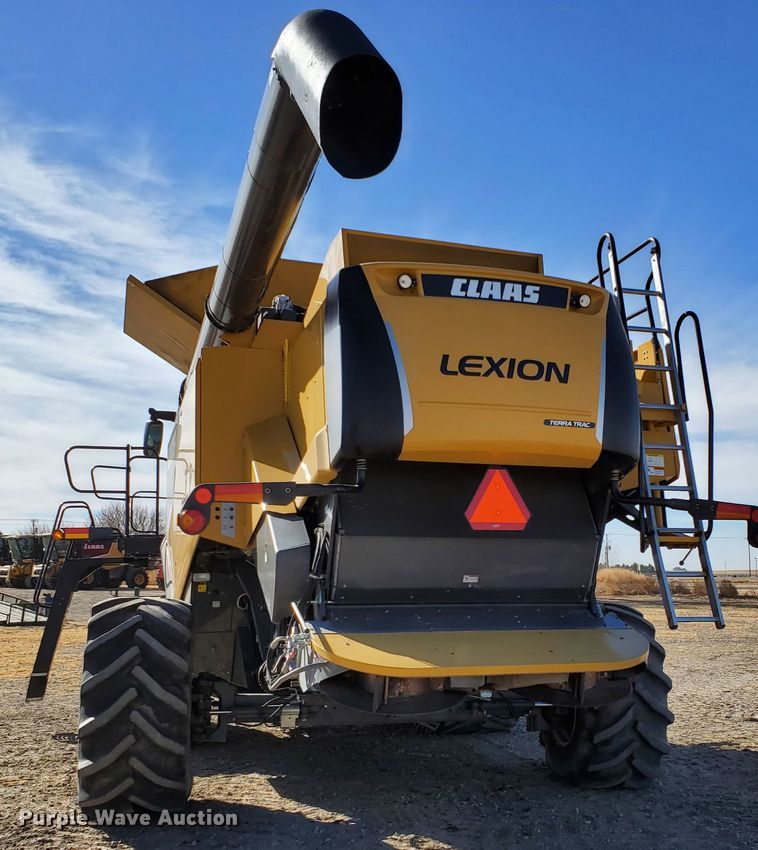 image for item DF4602 2011 Claas Lexion 760TT  RWA combine