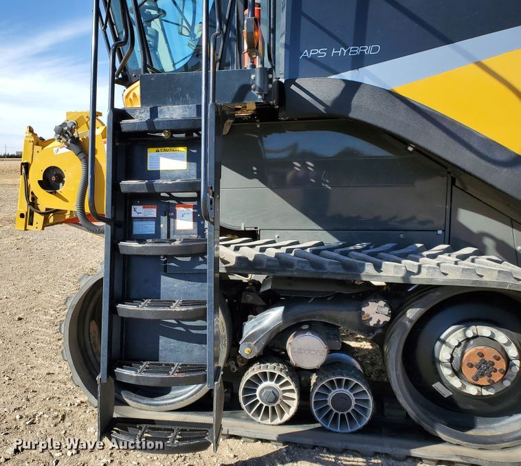 image for item DF4602 2011 Claas Lexion 760TT  RWA combine