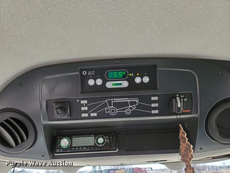 image for item DF4602 2011 Claas Lexion 760TT  RWA combine