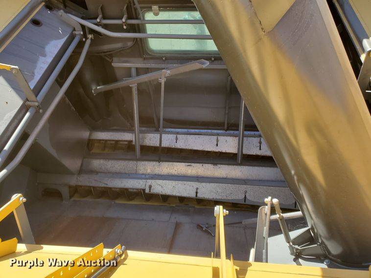 image for item DF4602 2011 Claas Lexion 760TT  RWA combine