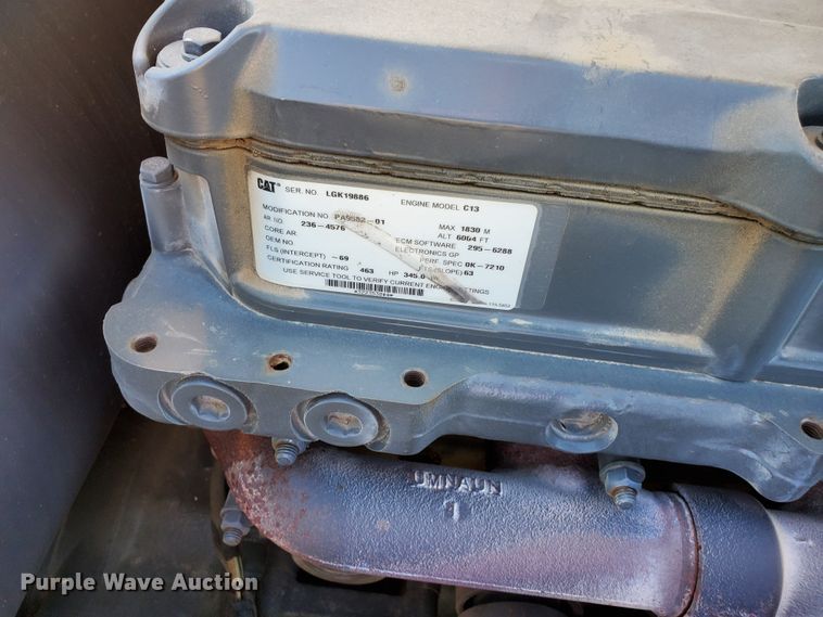 image for item DF4602 2011 Claas Lexion 760TT  RWA combine