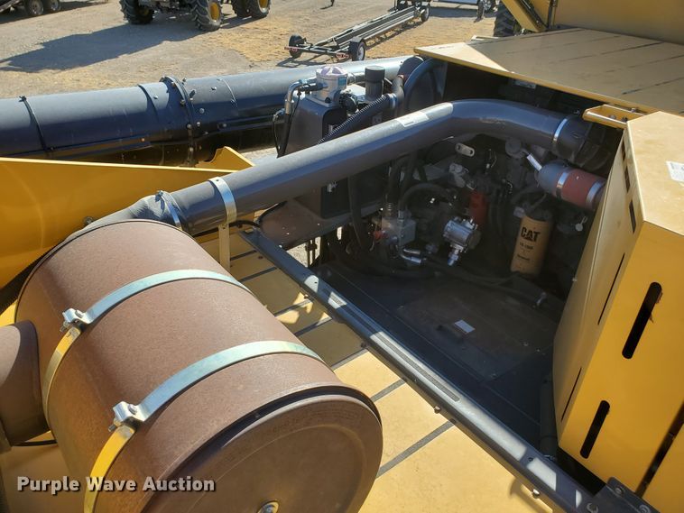 image for item DF4602 2011 Claas Lexion 760TT  RWA combine