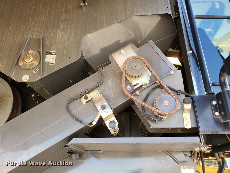 image for item DF4602 2011 Claas Lexion 760TT  RWA combine