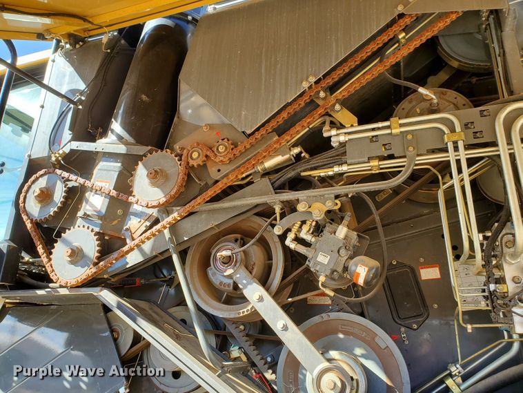 image for item DF4602 2011 Claas Lexion 760TT  RWA combine