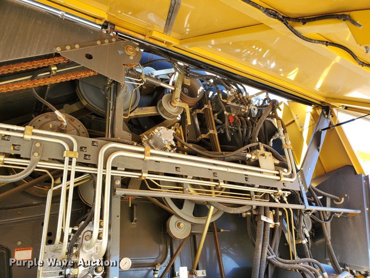 image for item DF4602 2011 Claas Lexion 760TT  RWA combine