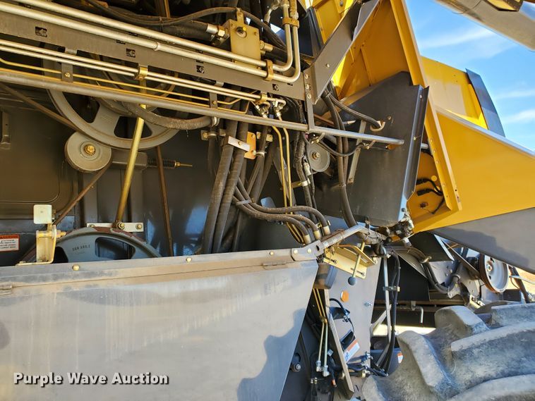 image for item DF4602 2011 Claas Lexion 760TT  RWA combine