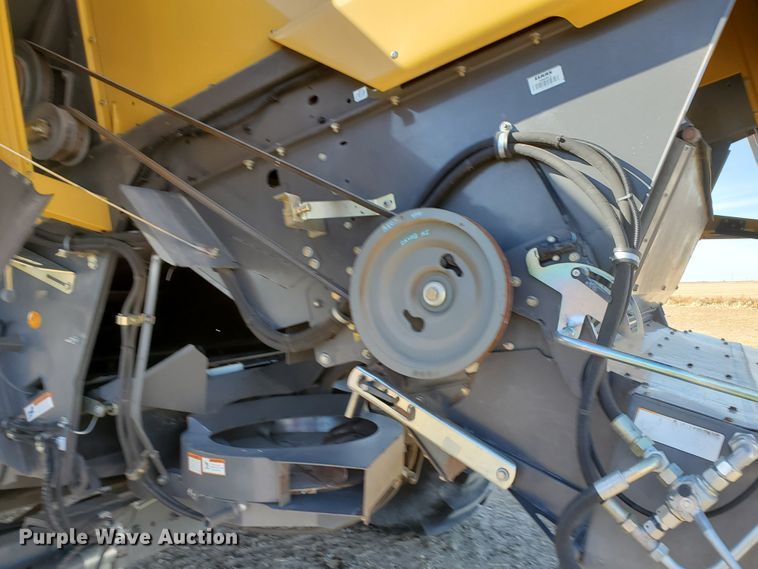 image for item DF4602 2011 Claas Lexion 760TT  RWA combine