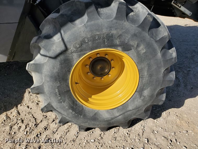 image for item DF4602 2011 Claas Lexion 760TT  RWA combine