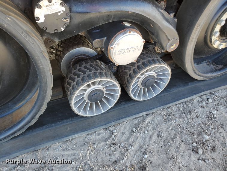 image for item DF4602 2011 Claas Lexion 760TT  RWA combine