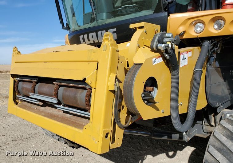 image for item DF4602 2011 Claas Lexion 760TT  RWA combine