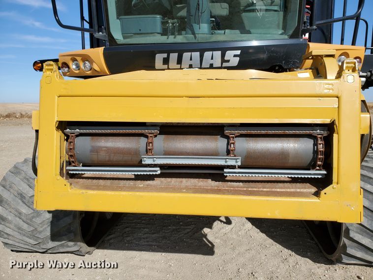 image for item DF4602 2011 Claas Lexion 760TT  RWA combine