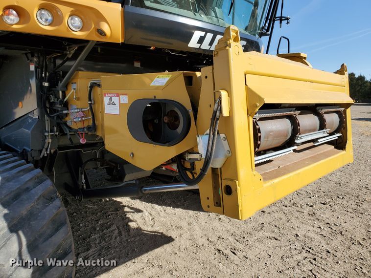 image for item DF4602 2011 Claas Lexion 760TT  RWA combine