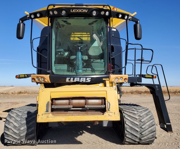 image for item DF4603 2013 Claas Lexion 750TT  RWA combine
