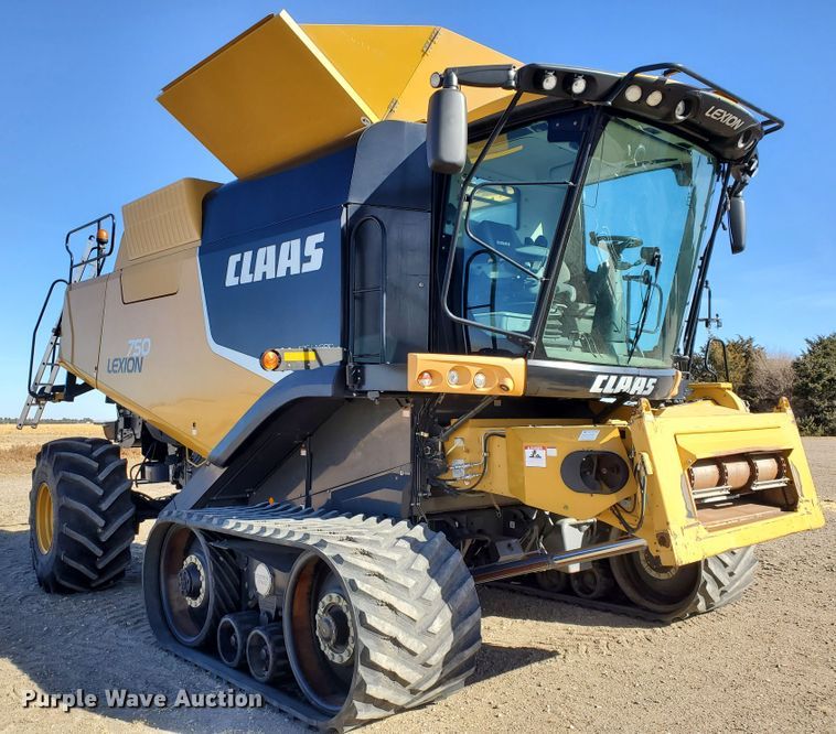 image for item DF4603 2013 Claas Lexion 750TT  RWA combine
