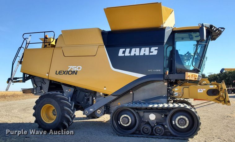 image for item DF4603 2013 Claas Lexion 750TT  RWA combine