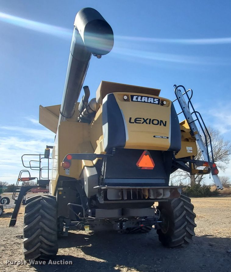 image for item DF4603 2013 Claas Lexion 750TT  RWA combine