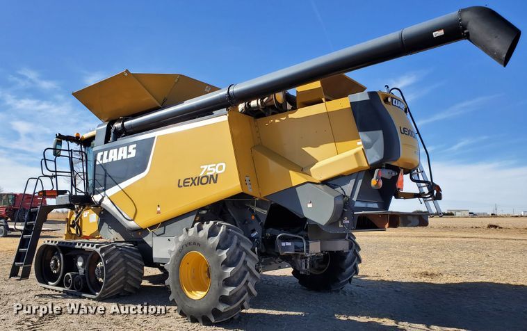 image for item DF4603 2013 Claas Lexion 750TT  RWA combine