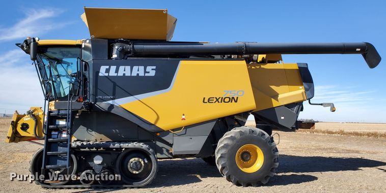 image for item DF4603 2013 Claas Lexion 750TT  RWA combine