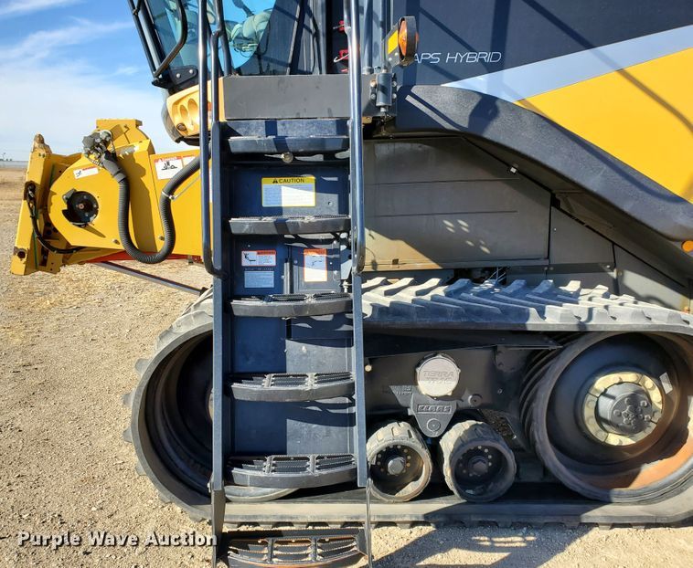 image for item DF4603 2013 Claas Lexion 750TT  RWA combine