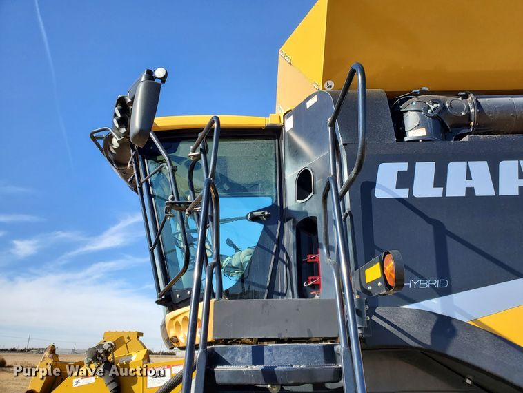 image for item DF4603 2013 Claas Lexion 750TT  RWA combine