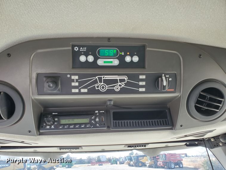 image for item DF4603 2013 Claas Lexion 750TT  RWA combine