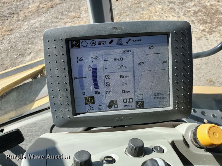 image for item DF4603 2013 Claas Lexion 750TT  RWA combine