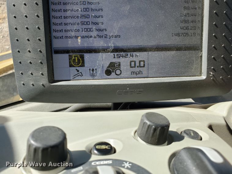 image for item DF4603 2013 Claas Lexion 750TT  RWA combine