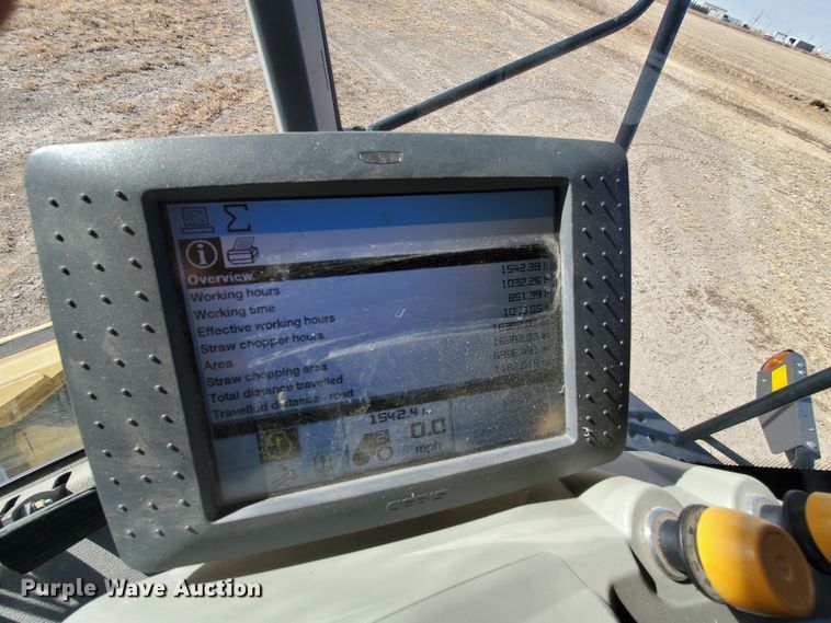 image for item DF4603 2013 Claas Lexion 750TT  RWA combine