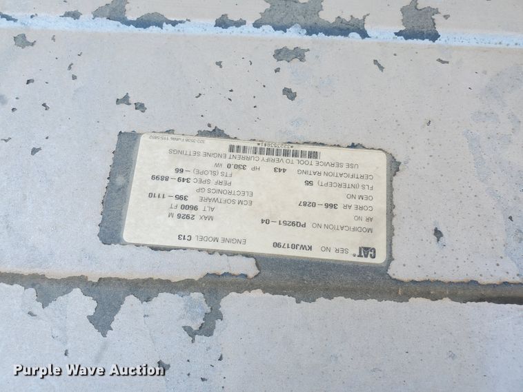 image for item DF4603 2013 Claas Lexion 750TT  RWA combine