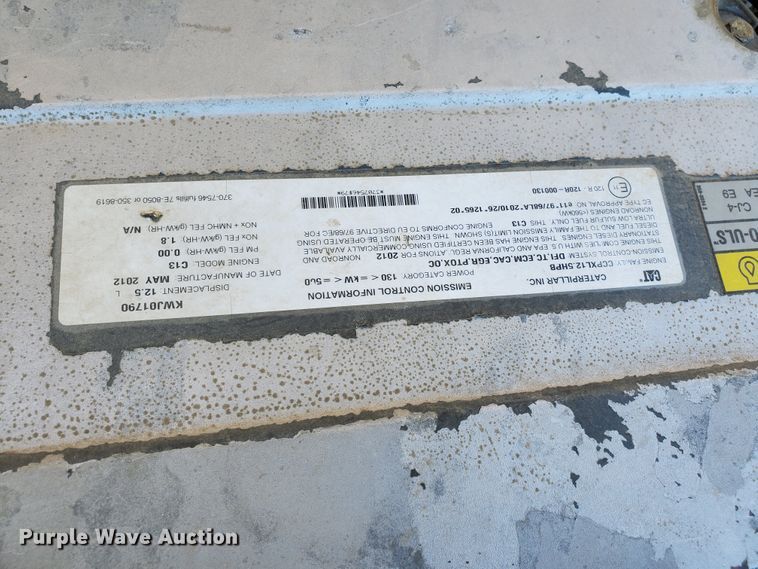 image for item DF4603 2013 Claas Lexion 750TT  RWA combine