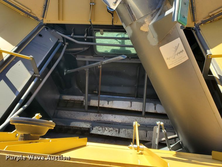 image for item DF4603 2013 Claas Lexion 750TT  RWA combine